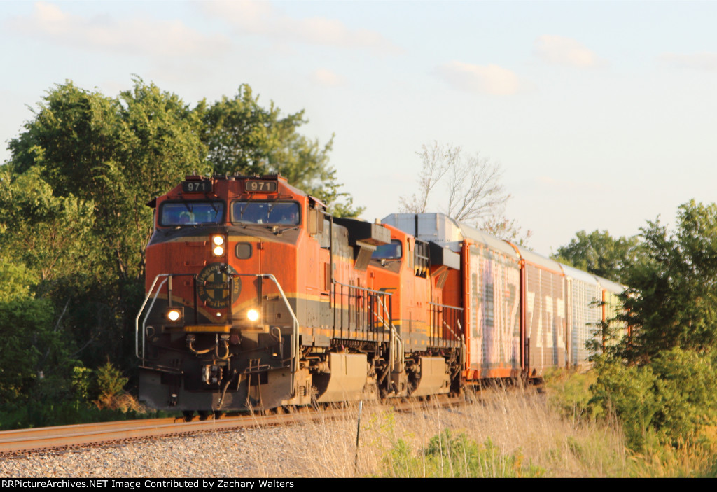 BNSF 971 7571